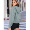 imageAUTOMET Womens Hoodies Fleece Fall Fashion Outfits Workout Sweatshirts Y2k Winter Zip Up Jackets Oversized Tops Clothes 2025Greygreen