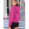 imageAUTOMET Womens Hoodies Fleece Fall Fashion Outfits Workout Sweatshirts Y2k Winter Zip Up Jackets Oversized Tops Clothes 2025Hotpink
