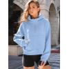 imageAUTOMET Womens Hoodies Fleece Fall Fashion Outfits Workout Sweatshirts Y2k Winter Zip Up Jackets Oversized Tops Clothes 2025Lightblue