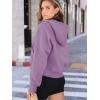 imageAUTOMET Womens Hoodies Fleece Fall Fashion Outfits Workout Sweatshirts Y2k Winter Zip Up Jackets Oversized Tops Clothes 2025Purple