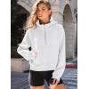 imageAUTOMET Womens Hoodies Fleece Fall Fashion Outfits Workout Sweatshirts Y2k Winter Zip Up Jackets Oversized Tops Clothes 2025White