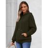 imageAUTOMET Womens Hoodies Sweatshirts Pullover Sweaters Casual Comfy Tops Trendy Fall Outfits Winter Clothes 2025Armygreen