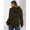 imageAUTOMET Womens Hoodies Sweatshirts Pullover Sweaters Casual Comfy Tops Trendy Fall Outfits Winter Clothes 2025Armygreen