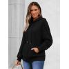 imageAUTOMET Womens Hoodies Sweatshirts Pullover Sweaters Casual Comfy Tops Trendy Fall Outfits Winter Clothes 2025Black
