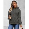 imageAUTOMET Womens Hoodies Sweatshirts Pullover Sweaters Casual Comfy Tops Trendy Fall Outfits Winter Clothes 2025Darkgrey