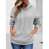 imageAUTOMET Womens Hoodies Sweatshirts Pullover Sweaters Casual Comfy Tops Trendy Fall Outfits Winter Clothes 2025Grey
