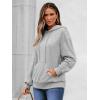 imageAUTOMET Womens Hoodies Sweatshirts Pullover Sweaters Casual Comfy Tops Trendy Fall Outfits Winter Clothes 2025Grey