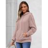 imageAUTOMET Womens Hoodies Sweatshirts Pullover Sweaters Casual Comfy Tops Trendy Fall Outfits Winter Clothes 2025Greypink