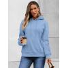 imageAUTOMET Womens Hoodies Sweatshirts Pullover Sweaters Casual Comfy Tops Trendy Fall Outfits Winter Clothes 2025Lightblue