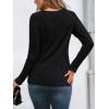 imageAUTOMET Womens Lace Long Sleeve Shirt Fall Top Fashion Dreesy Casual Tunic Sweaters Mesh Clothes Trendy Work Cute OutfitsBlack