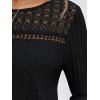 imageAUTOMET Womens Lace Long Sleeve Shirt Fall Top Fashion Dreesy Casual Tunic Sweaters Mesh Clothes Trendy Work Cute OutfitsBlack
