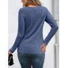 imageAUTOMET Womens Lace Long Sleeve Shirt Fall Top Fashion Dreesy Casual Tunic Sweaters Mesh Clothes Trendy Work Cute OutfitsBlue