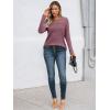imageAUTOMET Womens Lace Long Sleeve Shirt Fall Top Fashion Dreesy Casual Tunic Sweaters Mesh Clothes Trendy Work Cute OutfitsBurgundy
