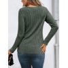 imageAUTOMET Womens Lace Long Sleeve Shirt Fall Top Fashion Dreesy Casual Tunic Sweaters Mesh Clothes Trendy Work Cute OutfitsGreen