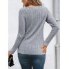 imageAUTOMET Womens Lace Long Sleeve Shirt Fall Top Fashion Dreesy Casual Tunic Sweaters Mesh Clothes Trendy Work Cute OutfitsGrey