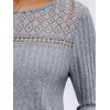 imageAUTOMET Womens Lace Long Sleeve Shirt Fall Top Fashion Dreesy Casual Tunic Sweaters Mesh Clothes Trendy Work Cute OutfitsGrey