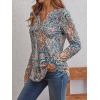 imageAUTOMET Womens Long Sleeve Shirts 2025 Fall Fashion Dressy Casual Tops Trendy Henley Blouses Cute Work Outfits ClothesBoho Blue