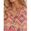 imageAUTOMET Womens Long Sleeve Shirts 2025 Fall Fashion Dressy Casual Tops Trendy Henley Blouses Cute Work Outfits ClothesBoho Orange