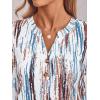 imageAUTOMET Womens Long Sleeve Shirts 2025 Fall Fashion Dressy Casual Tops Trendy Henley Blouses Cute Work Outfits ClothesGradient Multi