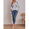 imageAUTOMET Womens Long Sleeve Shirts 2025 Fall Fashion Dressy Casual Tops Trendy Henley Blouses Cute Work Outfits ClothesGradient Multi