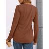 imageAUTOMET Womens Long Sleeve Shirts 2025 Fall Fashion Dressy Casual Tops Trendy Henley Blouses Cute Work Outfits ClothesMaple