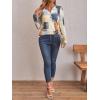 imageAUTOMET Womens Long Sleeve Shirts 2025 Fall Fashion Dressy Casual Tops Trendy Henley Blouses Cute Work Outfits ClothesPlaid Multi
