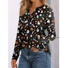 imageAUTOMET Womens Long Sleeve Shirts 2025 Fall Fashion Dressy Casual Tops Trendy Henley Blouses Cute Work Outfits ClothesPumpkin