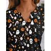 imageAUTOMET Womens Long Sleeve Shirts 2025 Fall Fashion Dressy Casual Tops Trendy Henley Blouses Cute Work Outfits ClothesPumpkin