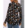 imageAUTOMET Womens Long Sleeve Shirts 2025 Fall Fashion Dressy Casual Tops Trendy Henley Blouses Cute Work Outfits ClothesPumpkin