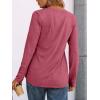 imageAUTOMET Womens Long Sleeve Shirts 2025 Fall Fashion Dressy Casual Tops Trendy Henley Blouses Cute Work Outfits ClothesRose