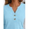 imageAUTOMET Womens Long Sleeve Shirts 2025 Fall Fashion Dressy Casual Tops Trendy Henley Blouses Cute Work Outfits ClothesSky