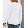 imageAUTOMET Womens Long Sleeve Shirts 2025 Fall Fashion Dressy Casual Tops Trendy Henley Blouses Cute Work Outfits ClothesWhite