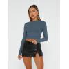 imageAUTOMET Womens Long Sleeve Shirts Basic Compression Going Out Crop Tops Fall Fashion Y2K Clothes 2025Haze Blue