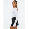 imageAUTOMET Womens Long Sleeve Shirts Basic Compression Going Out Crop Tops Fall Fashion Y2K Clothes 2025White