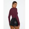 imageAUTOMET Womens Long Sleeve Shirts Basic Compression Going Out Crop Tops Fall Fashion Y2K Clothes 2025Winered