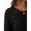 imageAUTOMET Womens Long Sleeve Shirts Casual Tunic Work Tops Cute Pullover Sweaters Early Fall Outfits 2025 Winter ClothingBlack