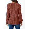 imageAUTOMET Womens Long Sleeve Shirts Casual Tunic Work Tops Cute Pullover Sweaters Early Fall Outfits 2025 Winter ClothingCaramel