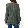 imageAUTOMET Womens Long Sleeve Shirts Casual Tunic Work Tops Cute Pullover Sweaters Early Fall Outfits 2025 Winter ClothingGreen