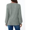 imageAUTOMET Womens Long Sleeve Shirts Casual Tunic Work Tops Cute Pullover Sweaters Early Fall Outfits 2025 Winter ClothingLight Green