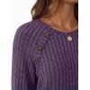 imageAUTOMET Womens Long Sleeve Shirts Casual Tunic Work Tops Cute Pullover Sweaters Early Fall Outfits 2025 Winter ClothingPurple