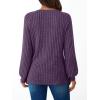 imageAUTOMET Womens Long Sleeve Shirts Casual Tunic Work Tops Cute Pullover Sweaters Early Fall Outfits 2025 Winter ClothingPurple