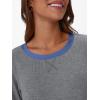 imageAUTOMET Womens Long Sleeve Shirts Color Block Casual Crewneck Tops Tshirt Basic Tee Fall Fashion Clothes Trendy OutfitsGrey