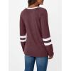 imageAUTOMET Womens Long Sleeve Shirts Color Block Casual Crewneck Tops Tshirt Basic Tee Fall Fashion Clothes Trendy OutfitsWinered