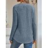 imageAUTOMET Womens Long Sleeve Shirts Fall Fashion Tops 2025 Crewneck Dressy Sweaters Tunic Winter Clothes Casual OutfitsBlue