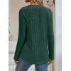 imageAUTOMET Womens Long Sleeve Shirts Fall Fashion Tops 2025 Crewneck Dressy Sweaters Tunic Winter Clothes Casual OutfitsDarkgreen