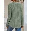imageAUTOMET Womens Long Sleeve Shirts Fall Fashion Tops 2025 Crewneck Dressy Sweaters Tunic Winter Clothes Casual OutfitsMint