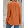 imageAUTOMET Womens Long Sleeve Shirts Fall Fashion Tops 2025 Crewneck Dressy Sweaters Tunic Winter Clothes Casual OutfitsOrange