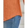 imageAUTOMET Womens Long Sleeve Shirts Fall Fashion Tops 2025 Crewneck Dressy Sweaters Tunic Winter Clothes Casual OutfitsOrange