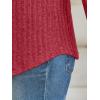 imageAUTOMET Womens Long Sleeve Shirts Fall Fashion Tops 2025 Crewneck Dressy Sweaters Tunic Winter Clothes Casual OutfitsRed