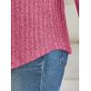 imageAUTOMET Womens Long Sleeve Shirts Fall Fashion Tops 2025 Crewneck Dressy Sweaters Tunic Winter Clothes Casual OutfitsRose